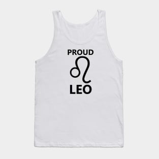 PROUD LEO Tank Top